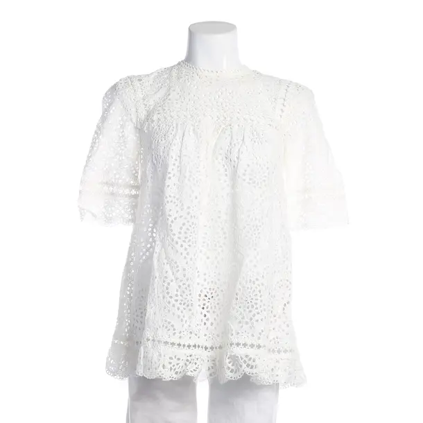 Camicetta, in Bianco, Cotone, Falegname