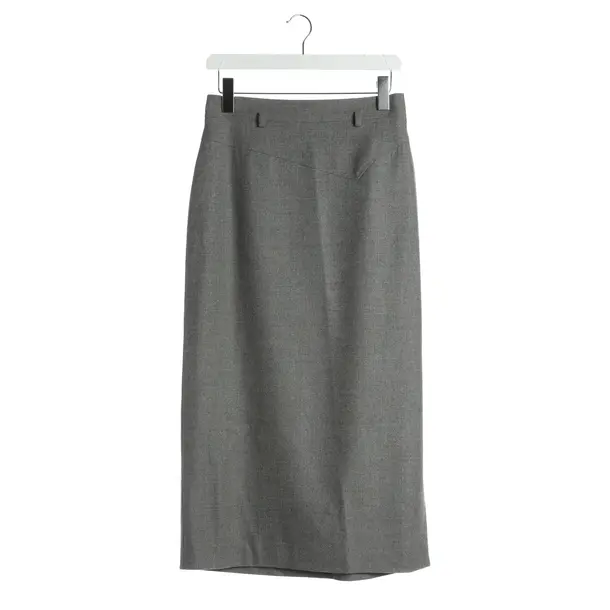 Gonne a matita, in Grigio, Lana, Escada