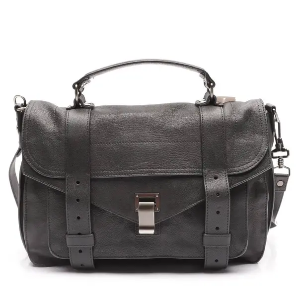 Shoulder Bag in Black, Leather, Proenza Schouler