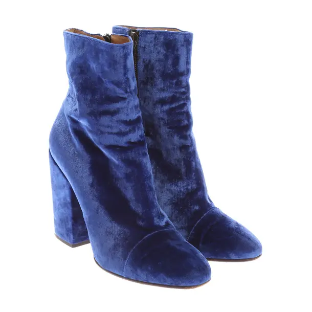Ankle Boots in Blue, , Dries van Noten