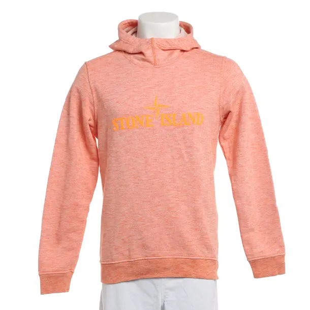 Sweatshirt, in Peach, Cotton, Stone Island