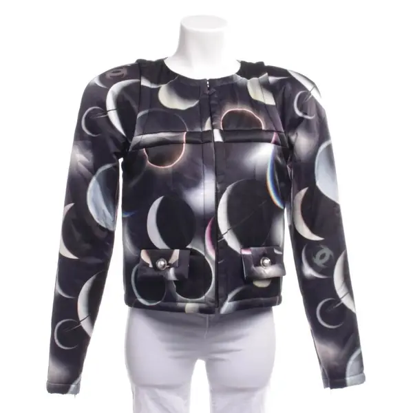 Übergangsjacke in Mehrfarbig, Viskose, Chanel