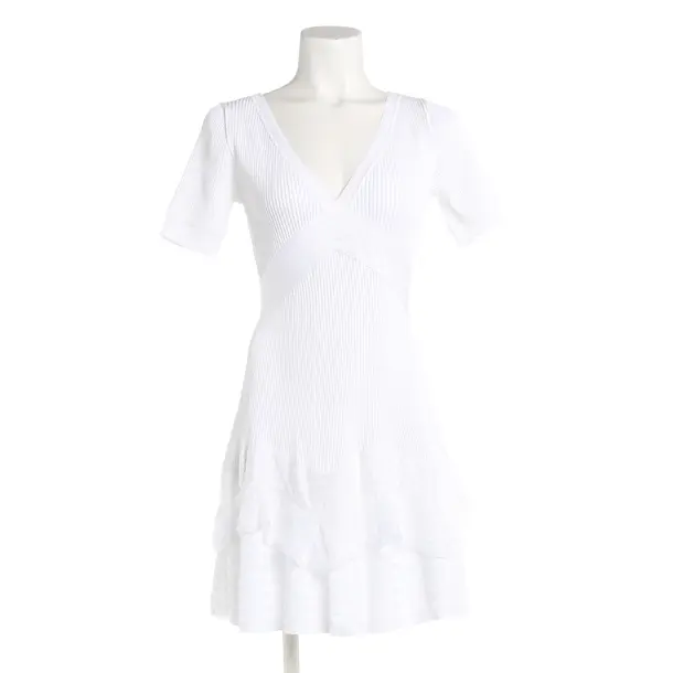 Kleid, in Weiß, Lyocell, Antonio Berardi