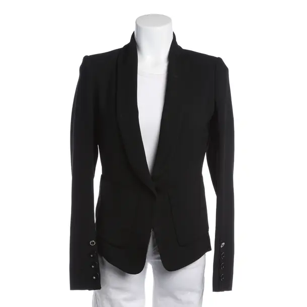 Blazer in Blau, Acetat, Patrizia Pepe
