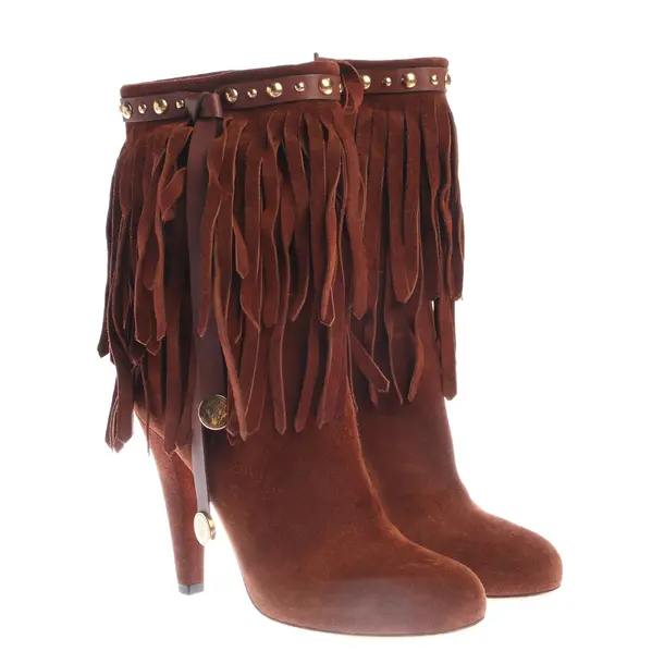 Stiefeletten in Braun, , Gucci