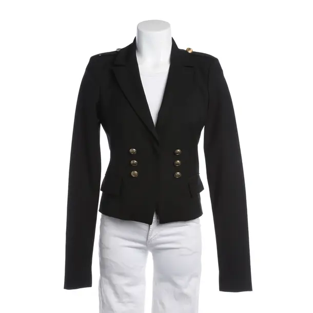 Blazer in Black, Polyester, Patrizia Pepe