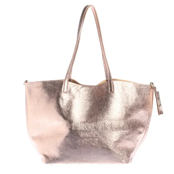 Shopper in Metallic, Leder, Marc Cain