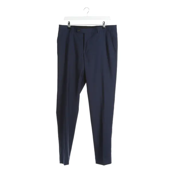 Pants in Blue, Wool, Benvenuto
