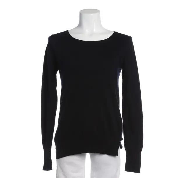 Pullover in Blau, Baumwolle, Closed