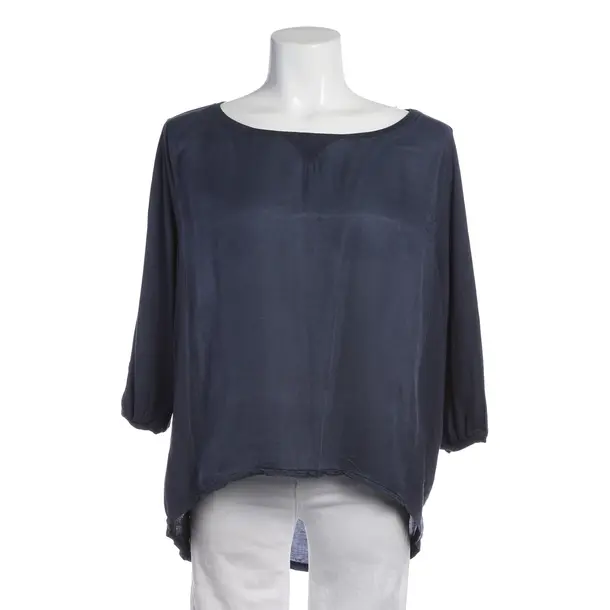 Bluse in Blau, Baumwolle, Bloom