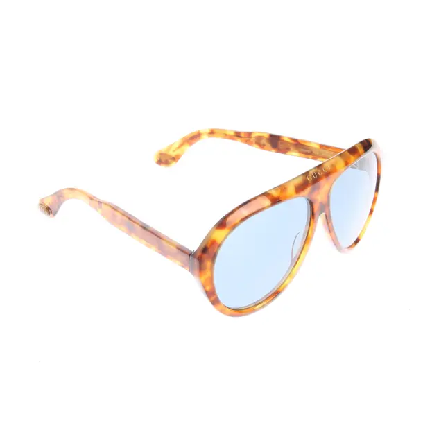 Sunglasses in Brown, Synthetic, Gucci