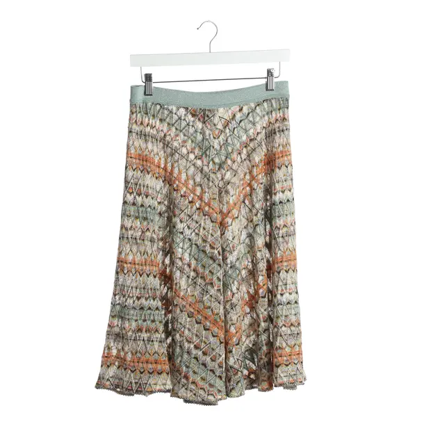 Rock in Mehrfarbig, Wolle, Missoni