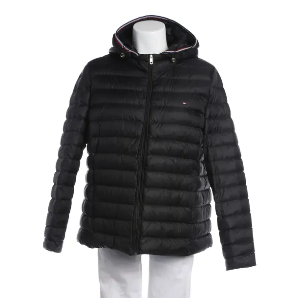 Übergangsjacke in Schwarz, Polyamid, Tommy Hilfiger