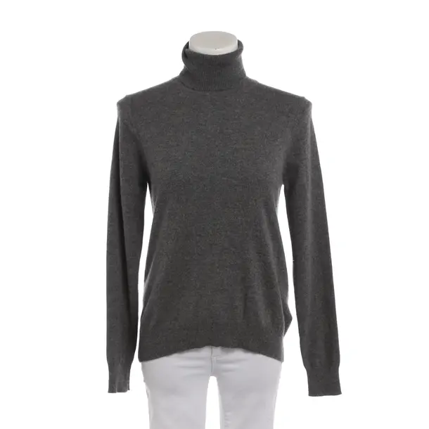 Kaschmirpullover in Grau, Kaschmir, Repeat