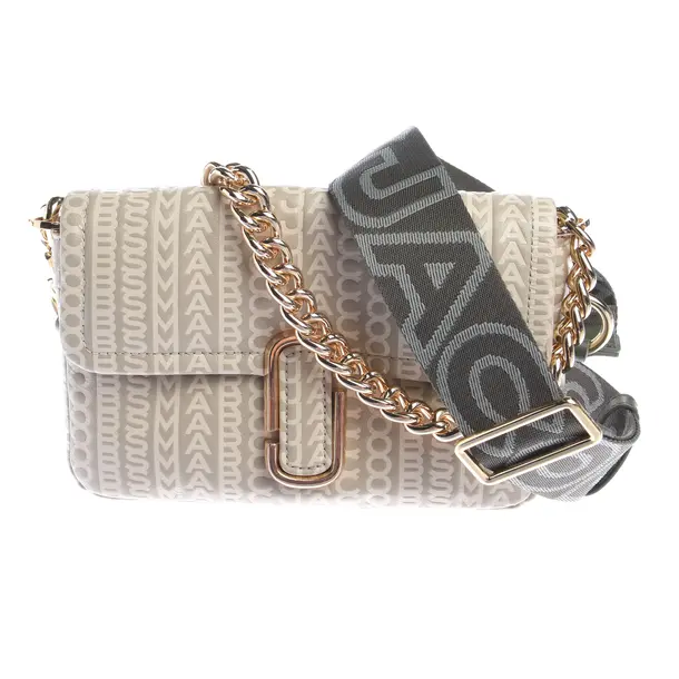 Shoulder Bag in White, Leather, Marc Jacobs
