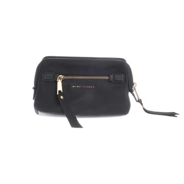 Kosmetiktasche in Schwarz, Polyimid, Marc Jacobs