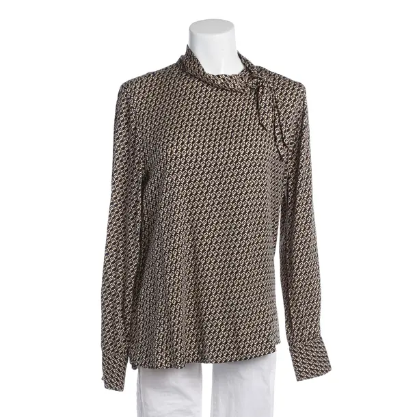 Bluse in Braun, Viskose, 0039 Italy