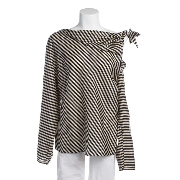 Bluse in Weiß, Seide, Dorothee Schumacher