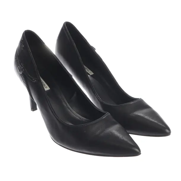 Pumps in Schwarz, , Karl Lagerfeld