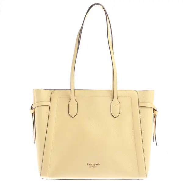 Schultertasche in Gelb, Leder, Kate Spade New York
