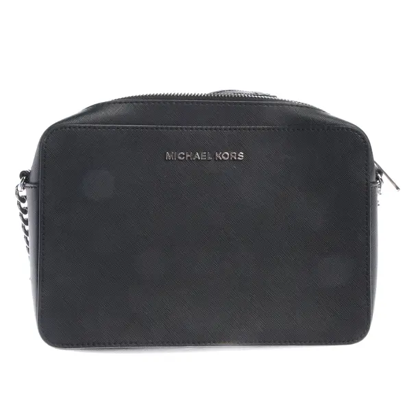 Schultertasche in Schwarz, Leder, Michael Kors