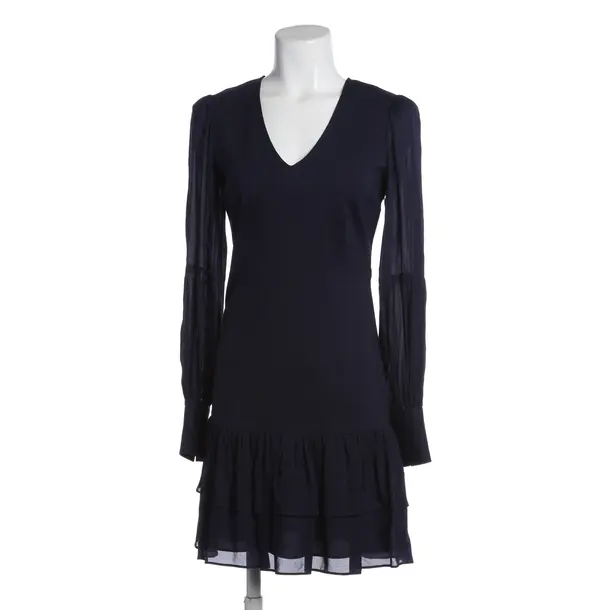 Kleid in Blau, Viskose, Twin Set