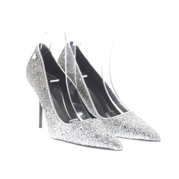 Pumps in Metallic, , Love Moschino