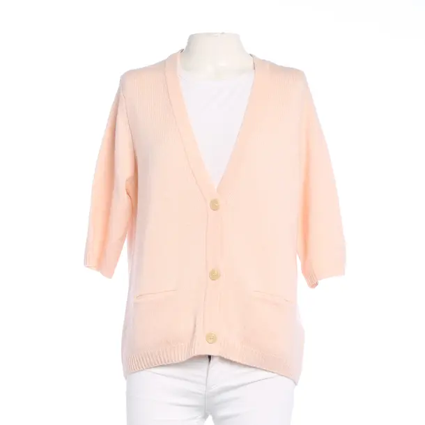 Cardigan in Orange, Cashmere, Allude
