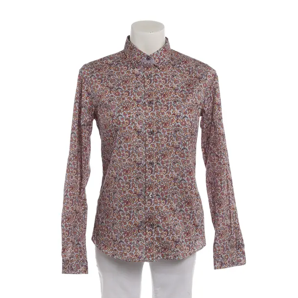 Bluse in Mehrfarbig, Baumwolle, Etro