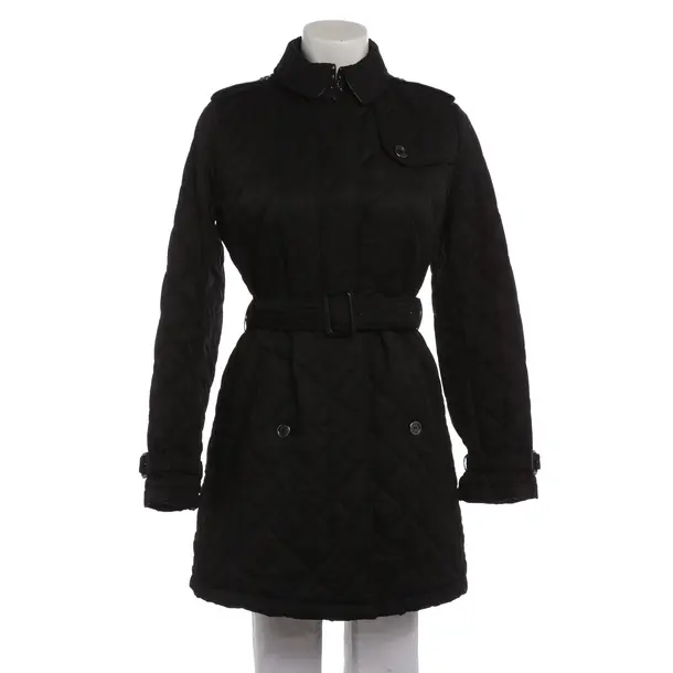 Cappotto mezza stagione, in Nero, Poliestere, Burberry Brit
