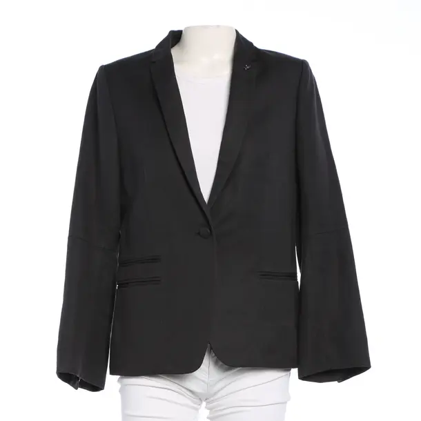 Blazer in Schwarz, Leinen, Zadig & Voltaire