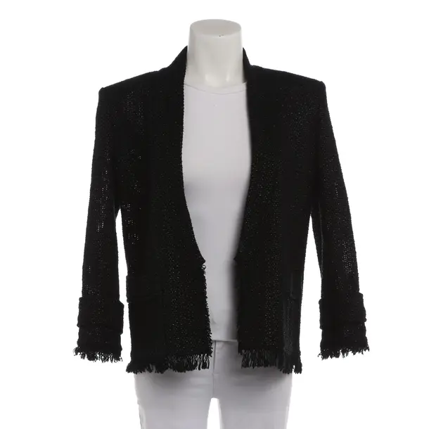 Blazer in Schwarz, Baumwolle, Isabel Marant