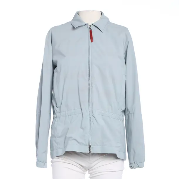 Sommerjacke in Blau, Polyimid, Prada Linea Rossa