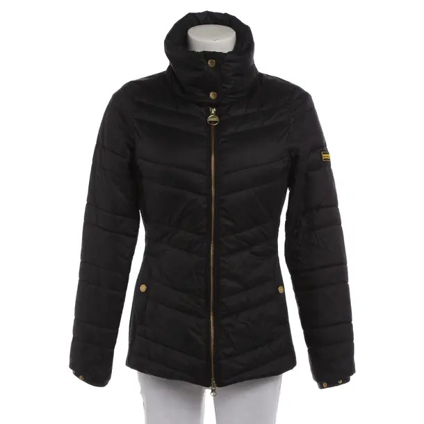 Übergangsjacke in Schwarz, Polyamid, Barbour