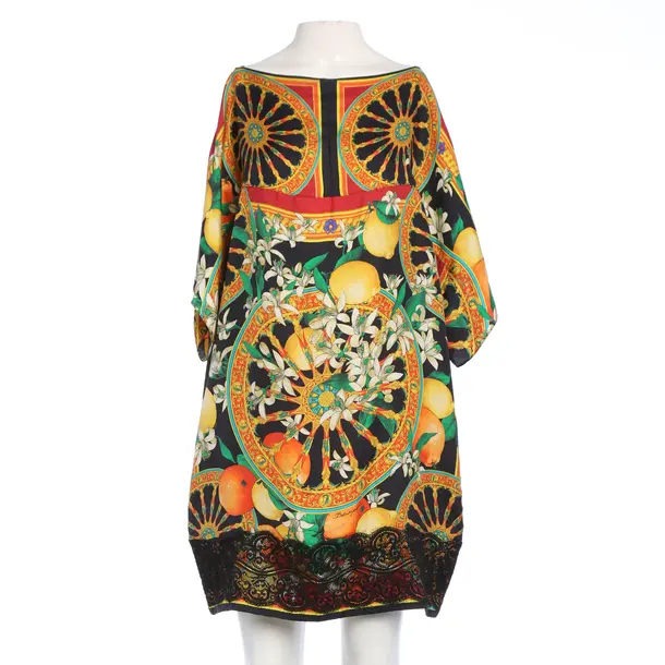 Kleid, in Mehrfarbig, Seide, Dolce & Gabbana