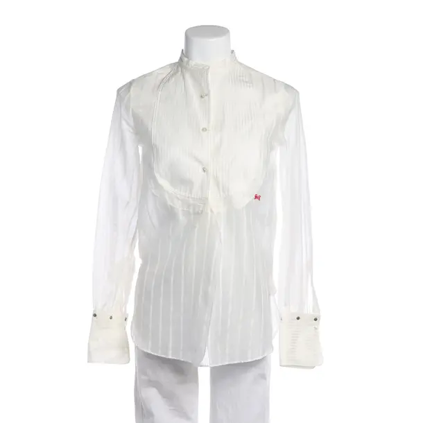 Blouse in White, Cotton, See by Chloé