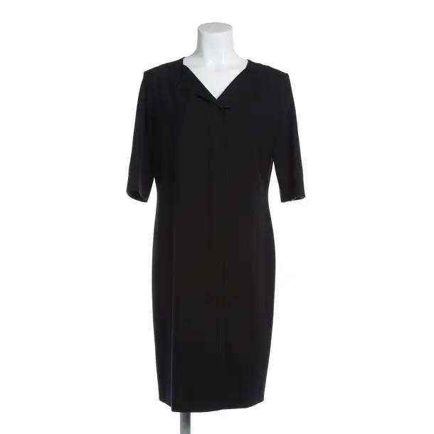 Kleid in Schwarz, Polyester, Hugo Boss