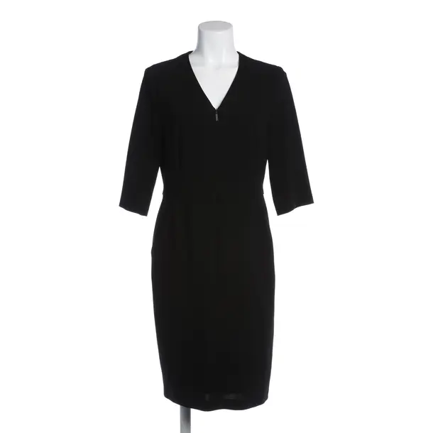 Kleid in Schwarz, Triacetat, Strenesse