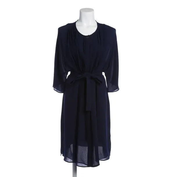 Kleid in Blau, Polyester, Hugo Boss