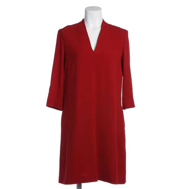 Kleid in Rot, Wolle, Windsor