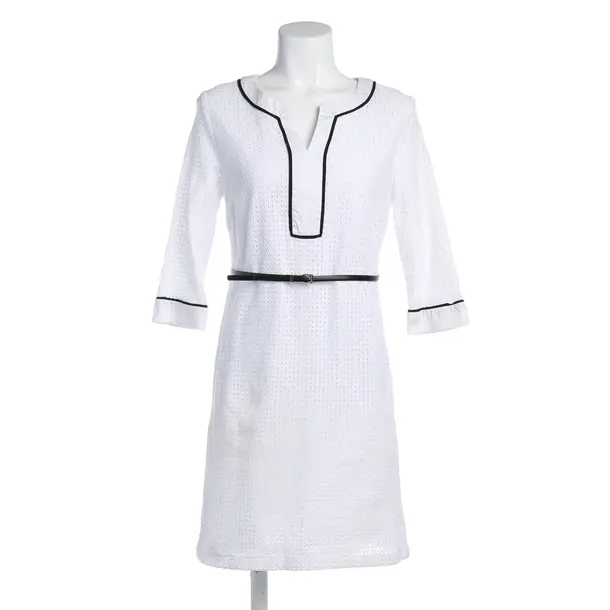 Kleid in Weiß, Baumwolle, Hugo Boss Black Label