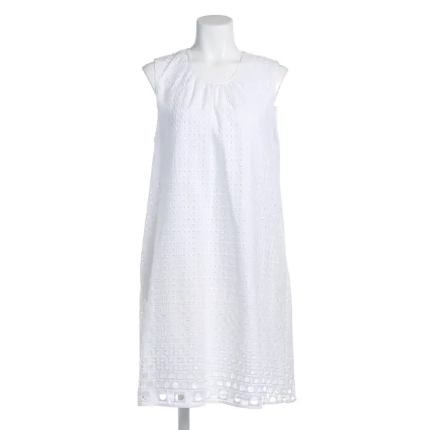 Kleid in Weiß, Baumwolle, Steffen Schraut