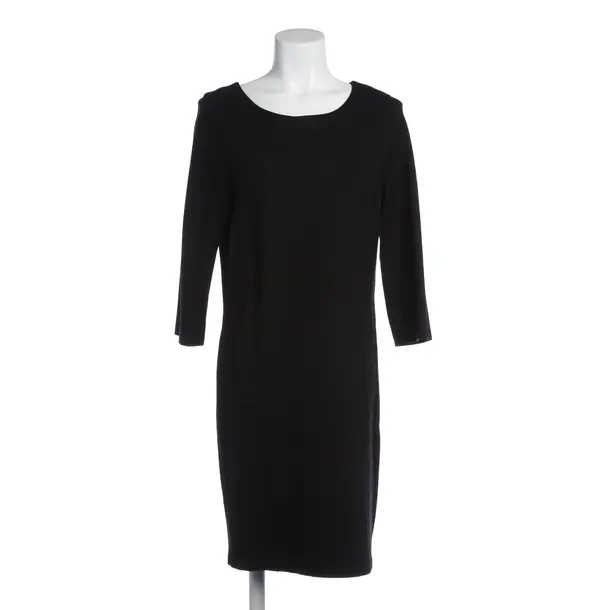 Kleid in Schwarz, Viskose, Hugo Boss Red Label