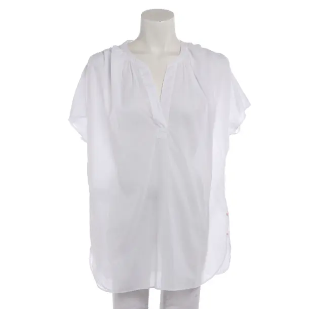 Shirt in Weiß, Baumwolle, Hugo Boss