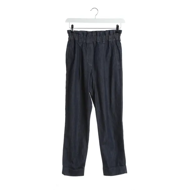 Jeans Boyfriend in Blau, Baumwolle, Windsor