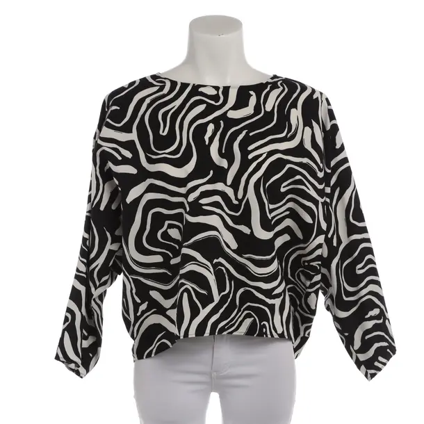 Blouse in Black, Cotton, Drykorn