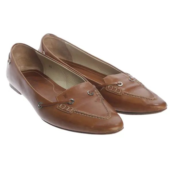 Ballet Flats in Brown, , Tod´s