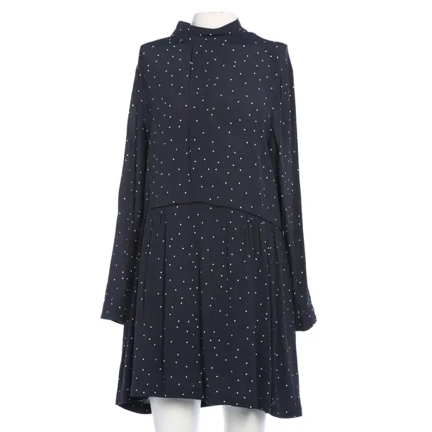 Kleid, in Blau, Viskose, Ganni