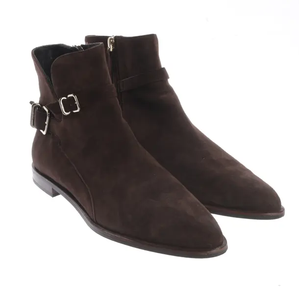 Stivaletti, in Marrone scuro, Tod's