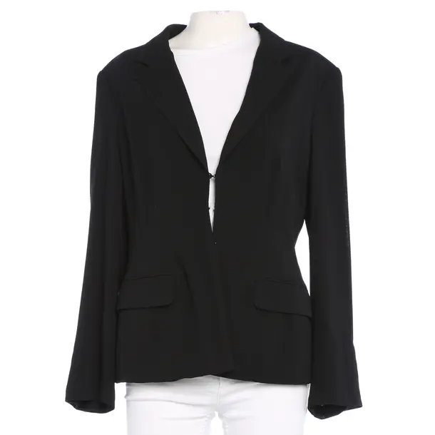 Blazer in Black, Wool, Strenesse